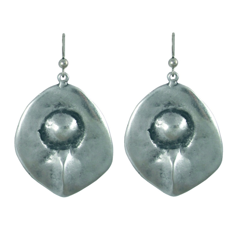 Turkish Silver Dangle Earrings (16) ~ 925 Hooks